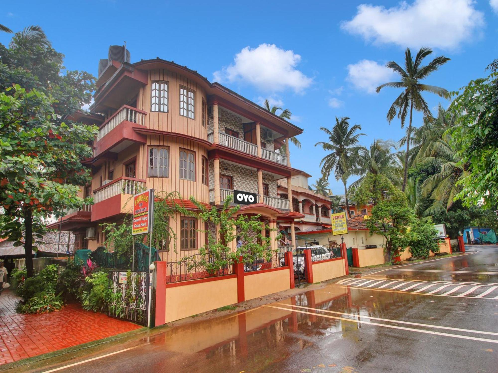 Hotel O Ferns Guest House Calangute Εξωτερικό φωτογραφία