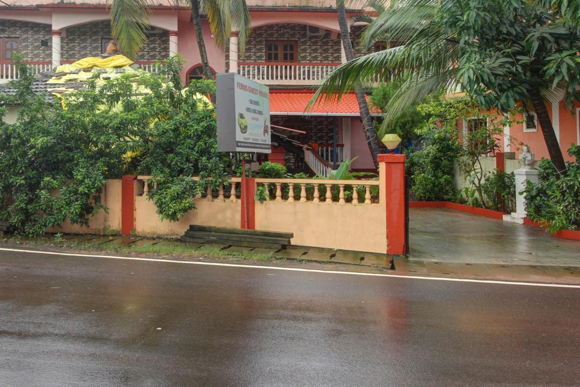Hotel O Ferns Guest House Calangute Εξωτερικό φωτογραφία