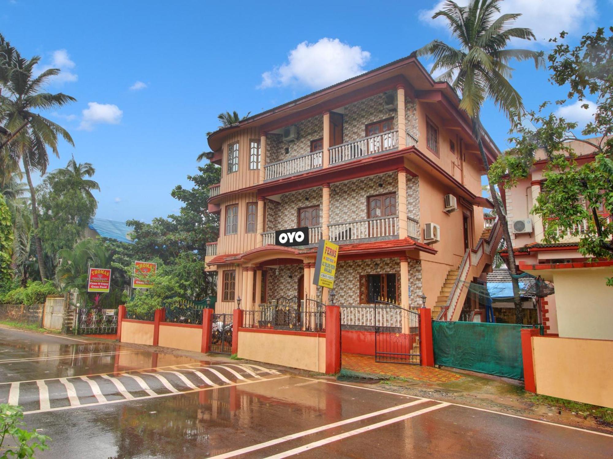 Hotel O Ferns Guest House Calangute Εξωτερικό φωτογραφία