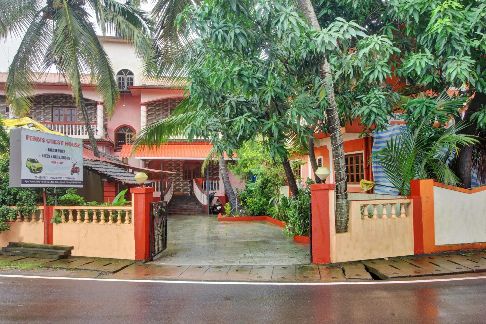 Hotel O Ferns Guest House Calangute Εξωτερικό φωτογραφία